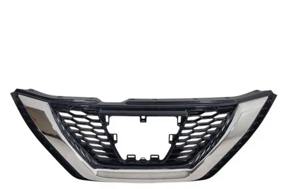 Nissan Qashqai Front bumper upper radiator grill 62310HV00A 62310HV00B 62310HV10A