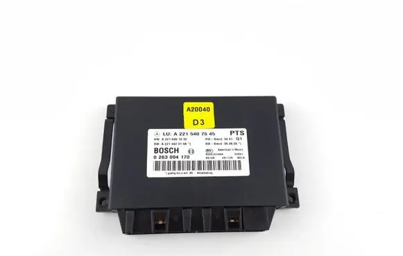 Mercedes-Benz S W221 Parking PDC control unit/module A2215407545 A2215451032 A2214420156