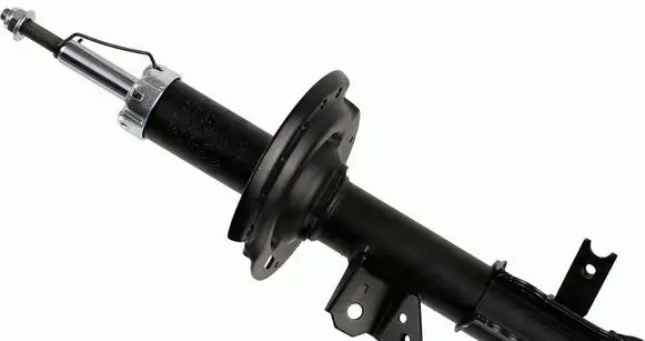 KIA Picanto Rear shock absorber with coil spring 317445