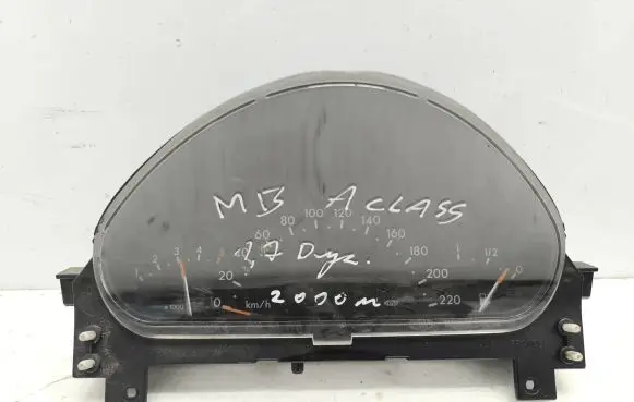 Mercedes-Benz A W168 Speedometer (instrument cluster) A1685403911 09051639901