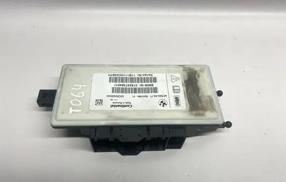 BMW 6 F12 F13 Airbag control unit/module 9247384 A2C53426444