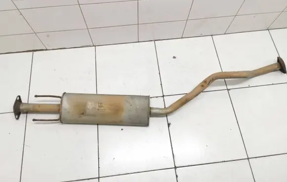 Nissan Juke I F15 Muffler/silencer Dn694l A2126b E5031029