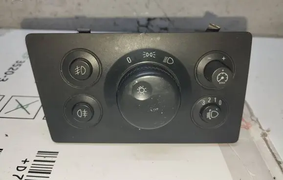 Opel Zafira B Light switch 13205865 0320 2966