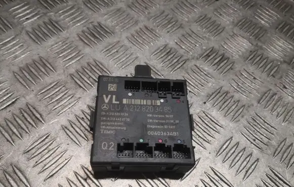 Mercedes-Benz E W212 Door control unit/module 2128203485 A2128203485
