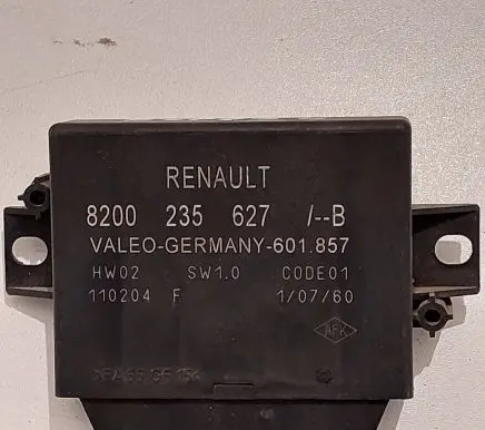 Renault Espace - Grand espace IV Parking PDC control unit/module 8200235627 601857 110204
