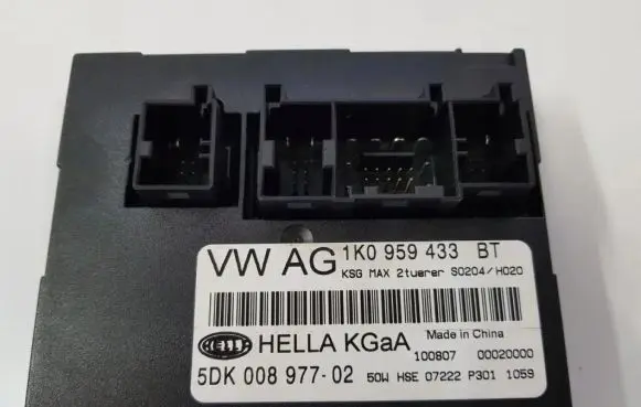 Volkswagen Polo IV 9N3 Other control units/modules