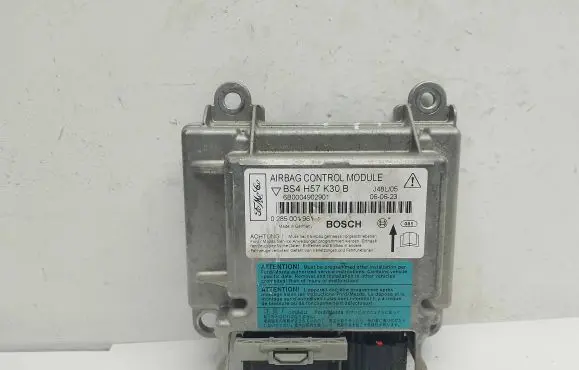 Mazda 3 I Airbag control unit/module 0285001961