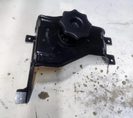 Audi A7 S7 4G Spare wheel mounting bracket 4G0802771 4G0802715