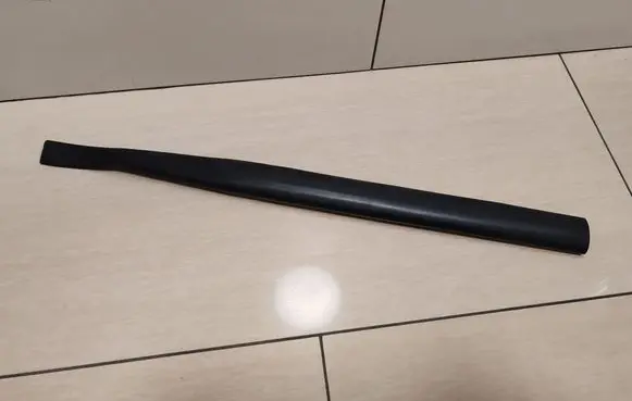Nissan Note (E11) (B) Pillar trim (exterior) 768439U01D