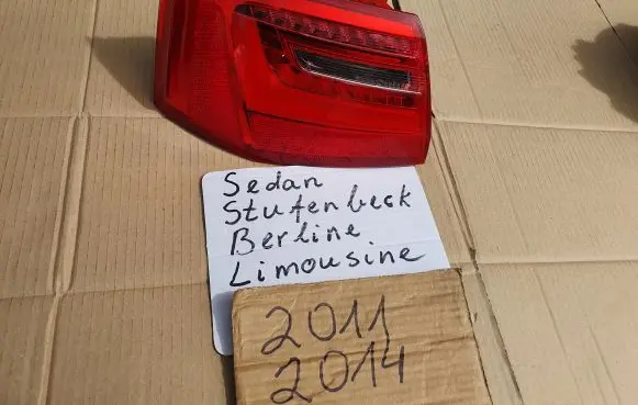 Audi A6 S6 C7 4G Rear/tail lights 4G5945095A