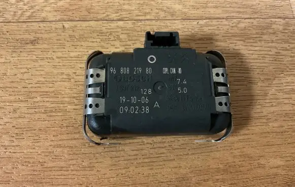 Peugeot 407 Rain sensor 9680821980 1397212