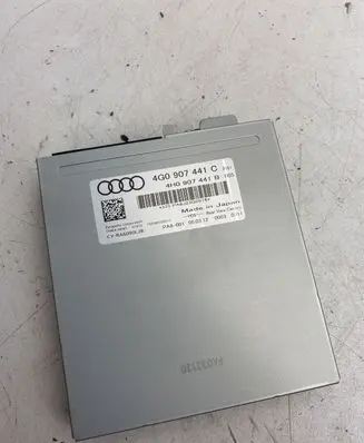Audi A6 S6 C7 4G Camera control unit module 4G0907441C