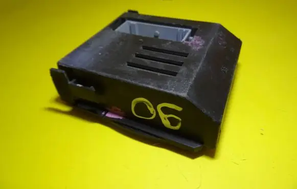 Renault Megane I Air conditioner control unit module 7700427697A 9140010352