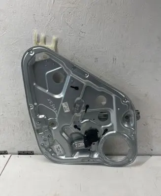 Hyundai Santa Fe Rear door window regulator with motor 2601242 BHZ0441 834802B020WKS4