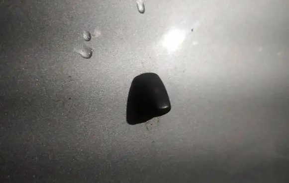 Hyundai Sonata Windshield washer spray nozzle 