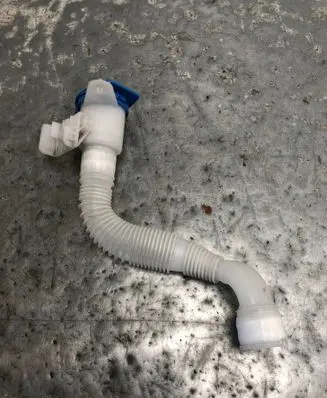 Volkswagen Touran III Window washer liquid tank fill tube 3Q0955455BILI 3Q0955455