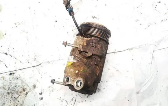 Opel Zafira A Air conditioning (A/C) compressor (pump) 24464152 9986181