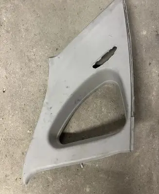 Nissan Almera Tino (D)pillar trim (top) 84940BU000