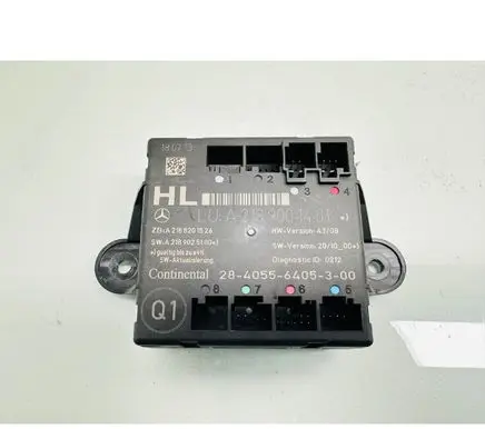 Mercedes-Benz GLK (X204) Door control unit/module A2188201526 A2189001401 A2189025100