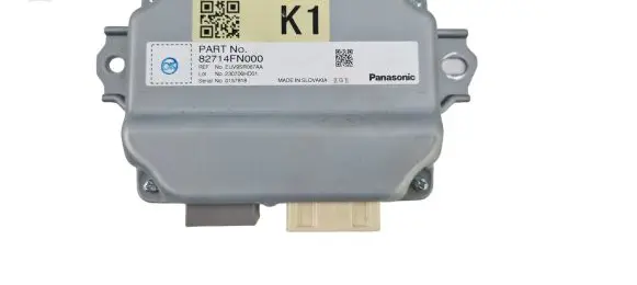 Subaru Legacy VII Other control units/modules 82714FN000 EUV9SR067 EUV9SR067AA