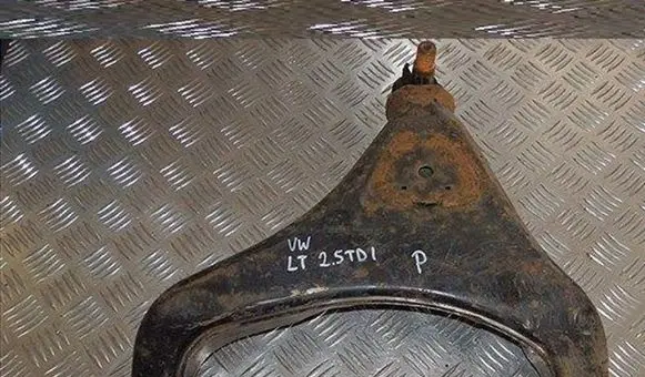 Volkswagen II LT Front control arm VW_LT_II_96-06_WAHACZ_PRAWY_PRZÓD_PRZEDNI