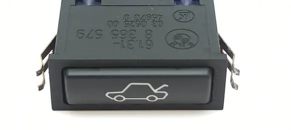 BMW Z4 E85 E86 Tailgate opening switch 8365579 03052500 459700