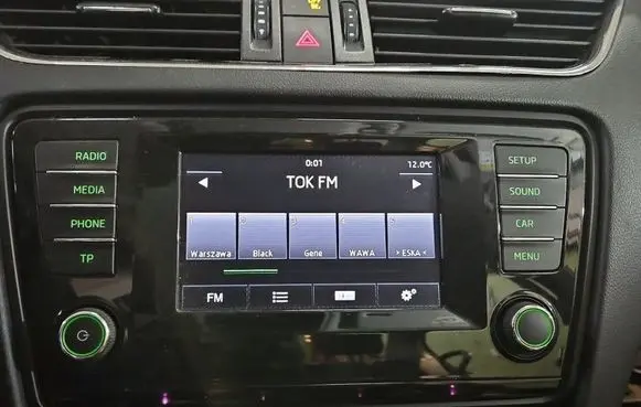 Skoda Octavia Mk3 (5E) Radio/CD/DVD/GPS head unit 5E0919605 IMPRK1582148