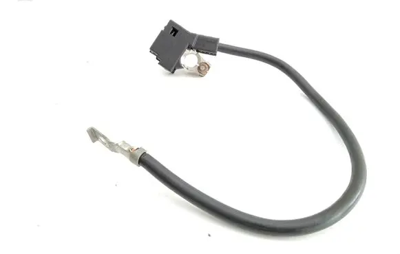BMW 5 F10 F11 Negative earth cable (battery) 7644654 61217644654