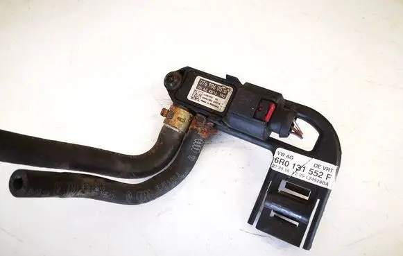 Volkswagen Cross Polo Exhaust gas pressure sensor 076906051b 6r0131552f