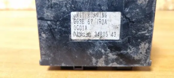 Mazda 626 Other control units/modules 3410152