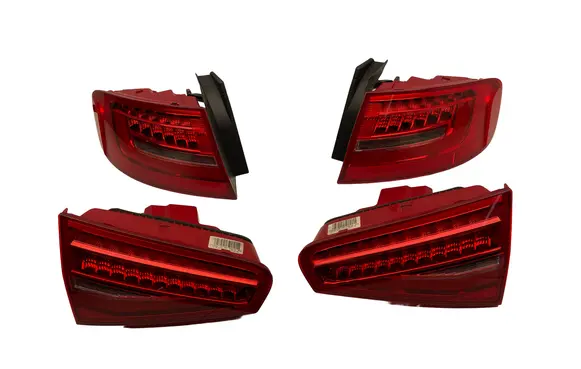Audi A4 S4 B8 8K Rear/tail lights set 
