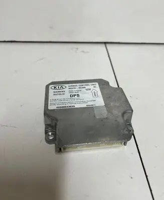 KIA Sorento Airbag control unit/module 959103E200 5WK43245 45S0064363G
