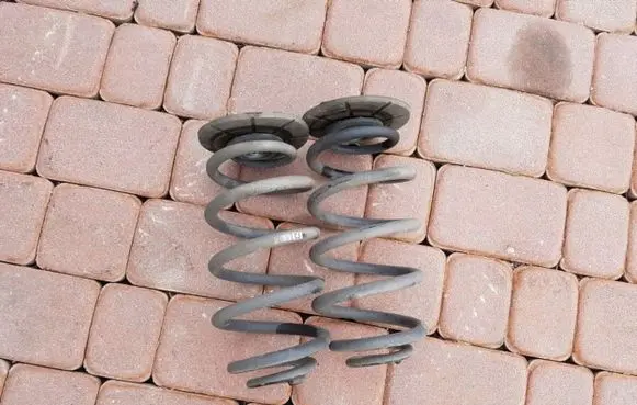 Opel Insignia A Rear coil spring 38TYS