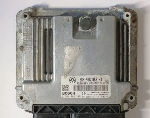 Volkswagen Eos Engine control unit/module 06F906056HD 0261S02389