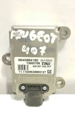 Peugeot 407 ESP acceleration yaw rate sensor 9645884180 13665706 448801002007