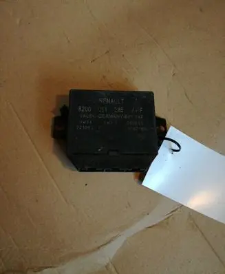 Renault Laguna II Parking PDC control unit/module 8200051286