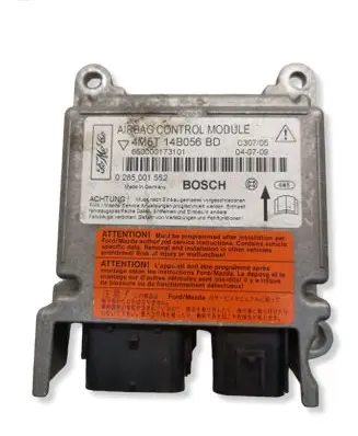 Ford Focus Airbag control unit/module 4M5T14B056BD 650000173101 0285001552