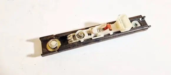 Renault Scenic II - Grand scenic II Seat belt adjustment rail 