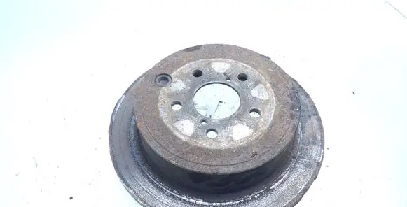 Rear brake disc