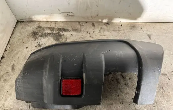 Iveco Daily 6th gen Rear bumper corner part panel trim 5801596918