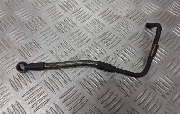Opel Zafira B Turbo turbocharger oiling pipe/hose 73503216