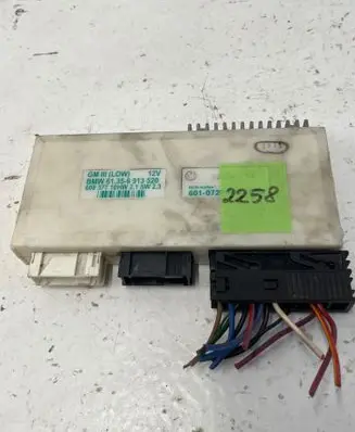 BMW 5 E39 Comfort/convenience module 61356913520 60837710