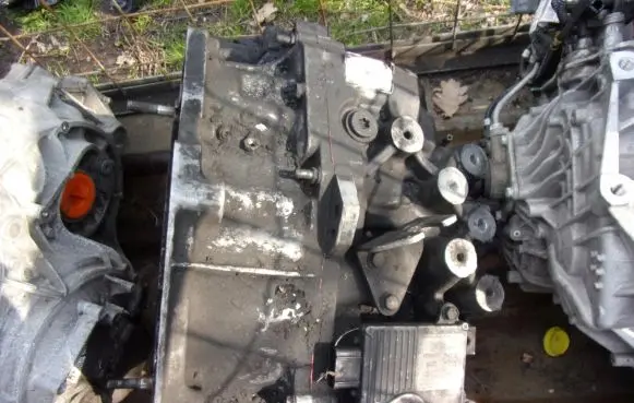 Automatic gearbox