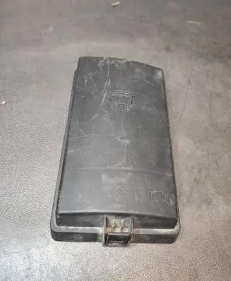 Fuse box cover