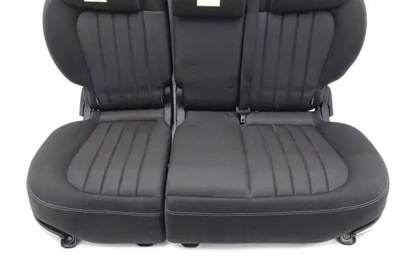 Lancia Delta Rear seat 