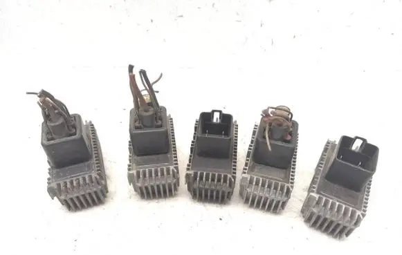 Opel Zafira A Glow plug pre-heat relay 51299008 09132691