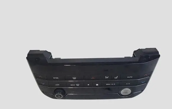 Jaguar XE Climate control unit GX7318C858GF