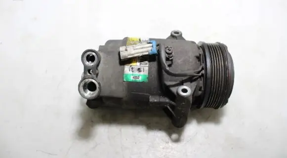 Opel Zafira B Air conditioning (A/C) compressor (pump)