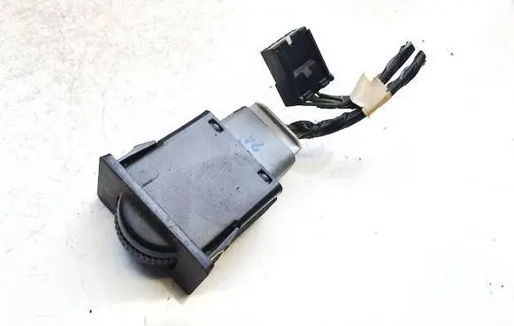 Headlight level height control switch