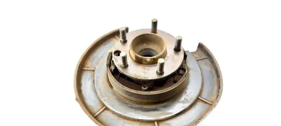 Jaguar XJ X308 Rear wheel hub MJA3291AAC